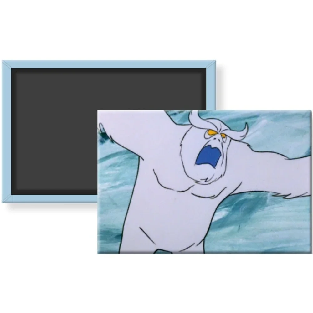 Set of 12 Original Scooby Doo Cartoon Villain‎ Images 2 x 3 Refrigerator Magnets